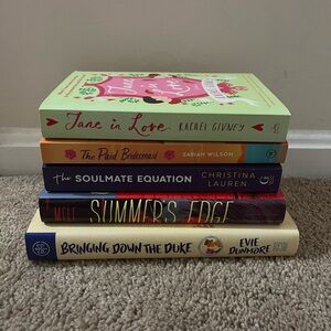 Romance/Mystery Book Bundle